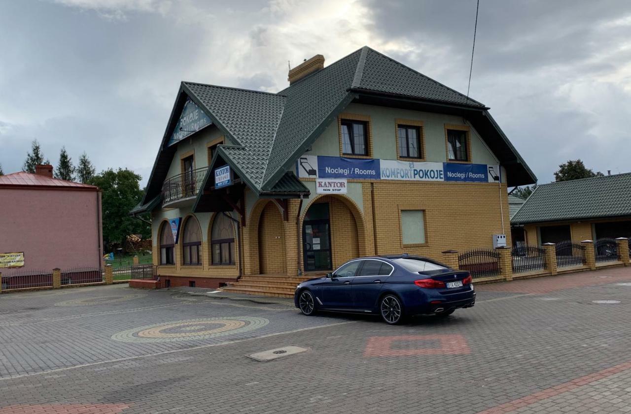 K2 Pokoje Szypliszki Exterior foto